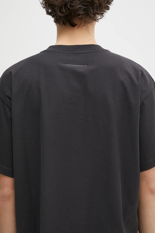 MM6 Maison Margiela t-shirt in cotone nero SH0GC0041