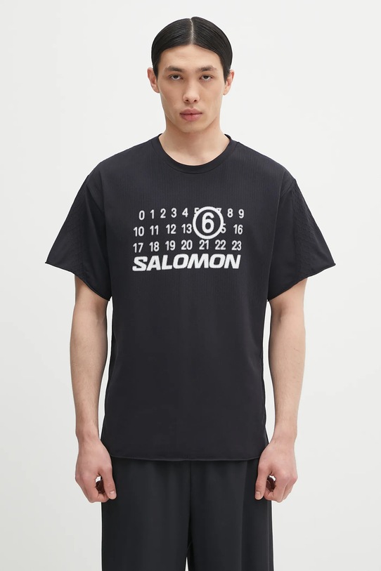 Футболка MM6 Maison Margiela x Salomon остальные чёрный SH0GC0051