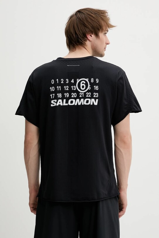 Abbigliamento MM6 Maison Margiela t-shirt SH0GC0051 nero