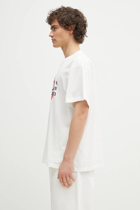 MM6 Maison Margiela t-shirt in cotone SH2GC0020 bianco SS25