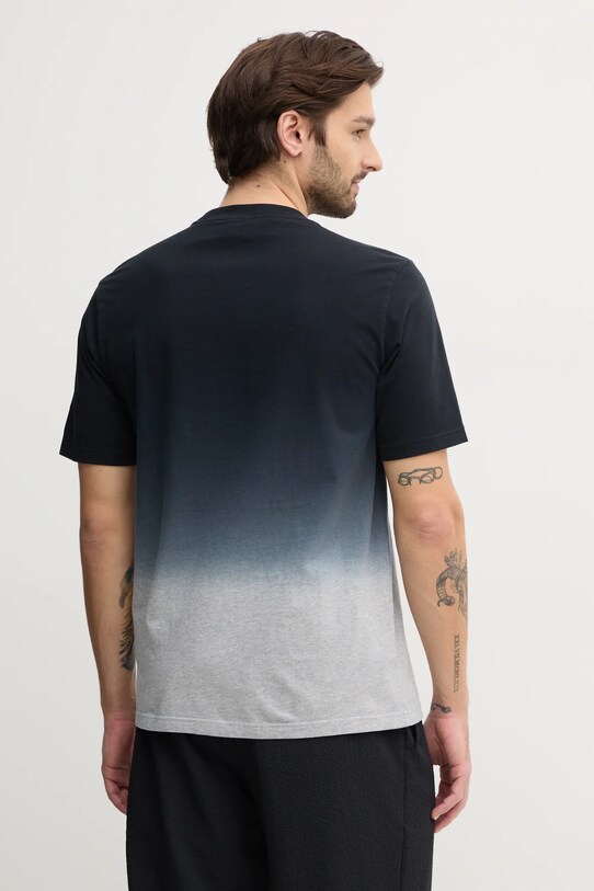 Одежда Хлопковая футболка adidas ALL SZN Dip Dye JJ3694 серый