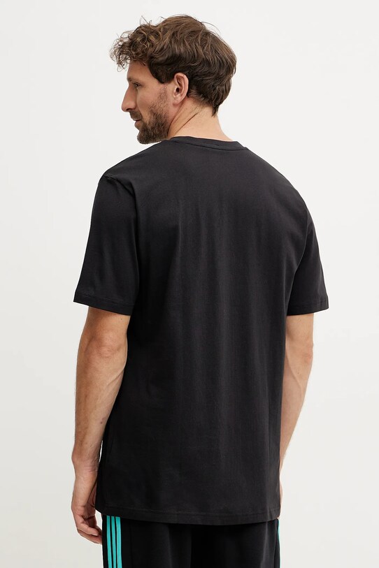 Abbigliamento adidas t-shirt in cotone M C HOT SPW T JN7851 nero