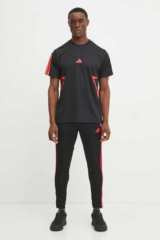 Футболка adidas Tiro JC8052 чёрный SS25