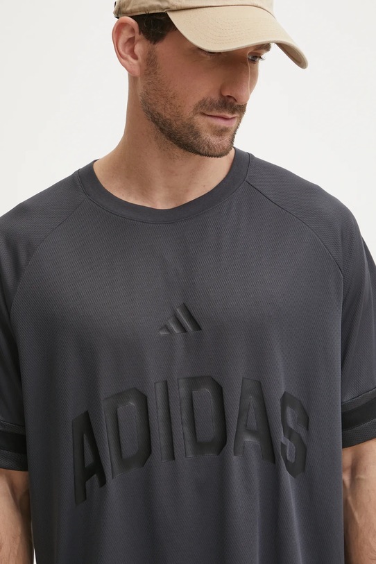 Футболка adidas US Sports сірий JD8097