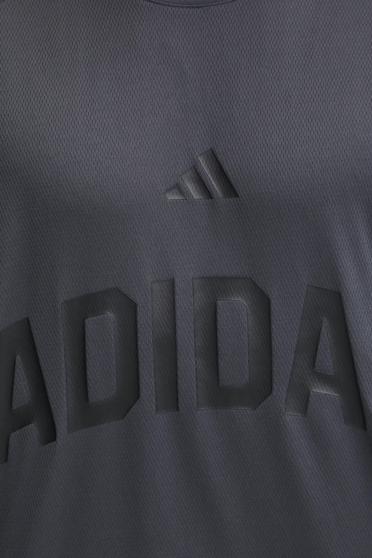 Футболка adidas US Sports JD8097 сірий