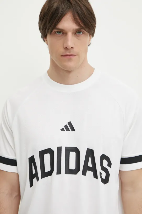 Îmbrăcăminte adidas tricou US Sports JD8099 alb