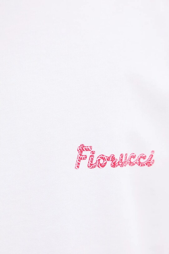 Бавовняна футболка Fiorucci Candy Logo Relaxed Fit T-Shirt U02SPTSH101CJ01WH09 білий