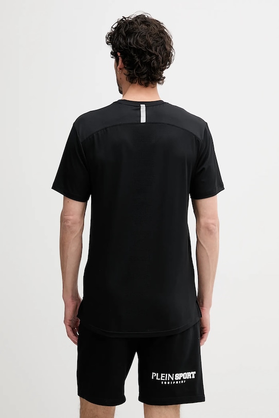 Îmbrăcăminte PLEIN SPORT tricou SAEC.MTK7986.STE003N negru