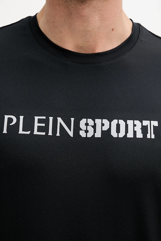 PLEIN SPORT tricou SAEC.MTK7986.STE003N negru