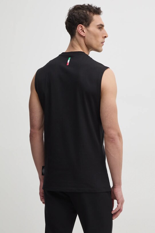 Одяг Бавовняна футболка PLEIN SPORT SAEC.MTK8007.STE001N чорний