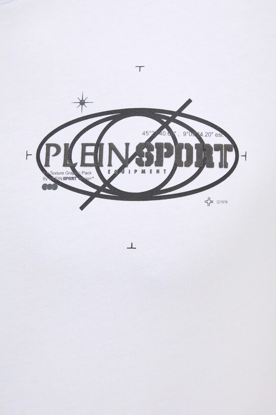Футболка PLEIN SPORT SAEC.MTK8012.STE001N білий