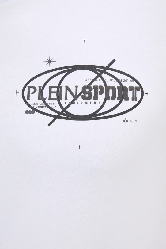 Футболка PLEIN SPORT SAEC.MTK8012.STE001N белый