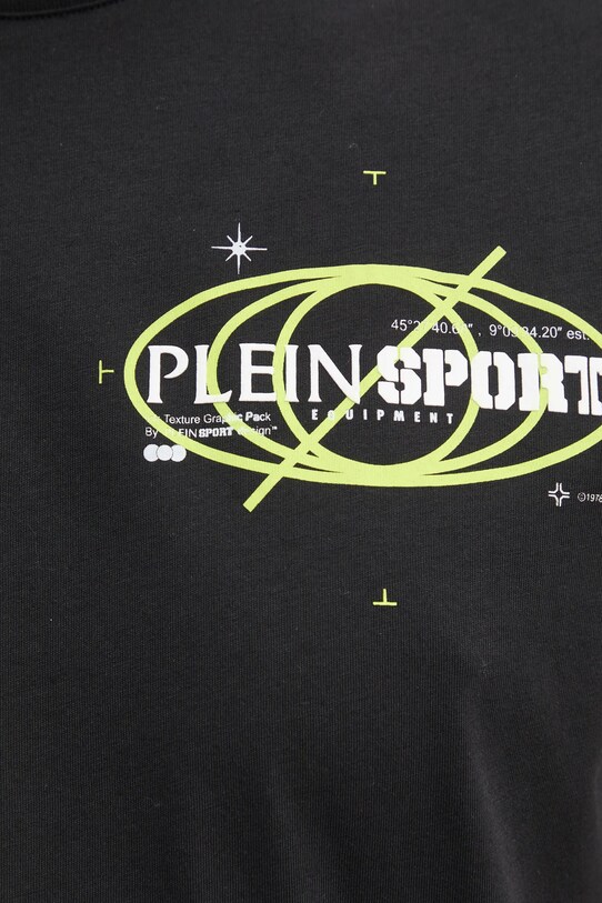 Kratka majica PLEIN SPORT SAEC.MTK8012.STE001N črna
