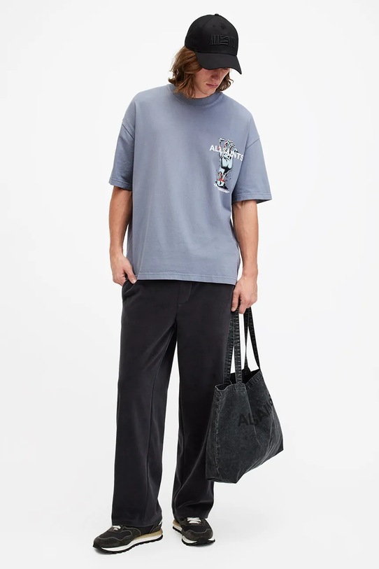 Bavlnené tričko AllSaints UNDERGANG M053PB