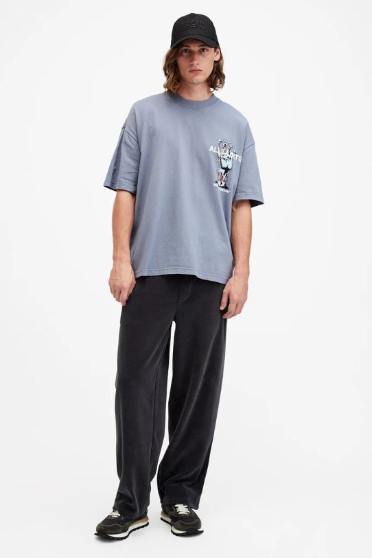 Bavlnené tričko AllSaints UNDERGANG M053PB