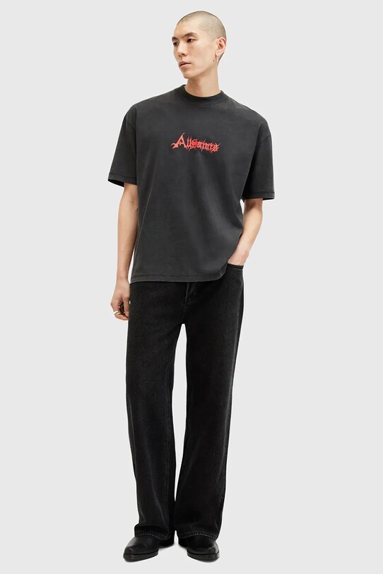 AllSaints tricou din bumbac DAMIENZ M059PB