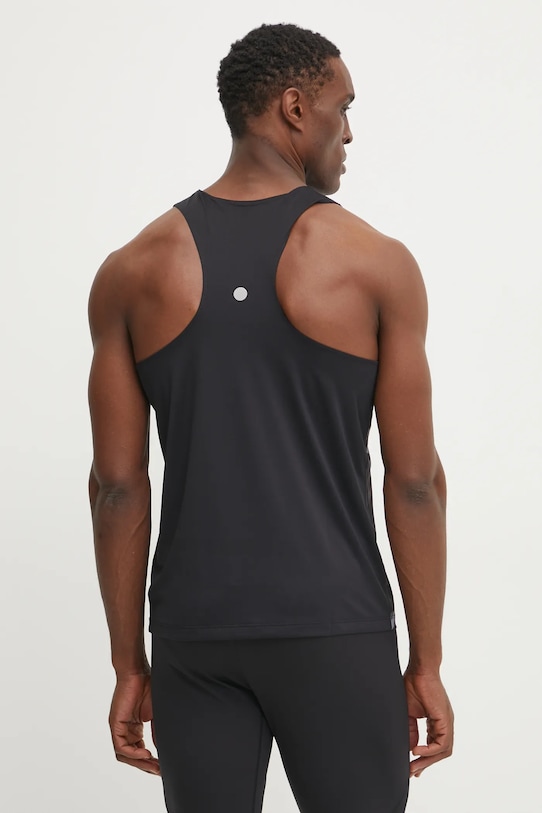 Îmbrăcăminte Asics tricou de alergare Road All Over 2011D091 negru