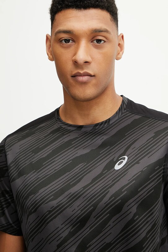 Asics tricou de antrenament negru 2011D212