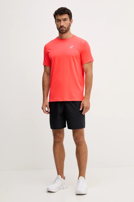 Футболка для бега Asics Core 2011D221 красный AW25