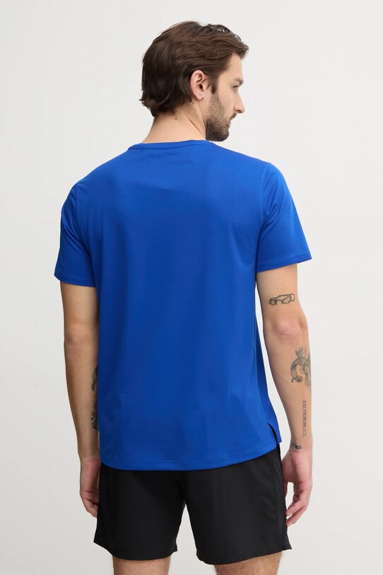 Îmbrăcăminte Asics tricou de alergare Core 2011D221 albastru