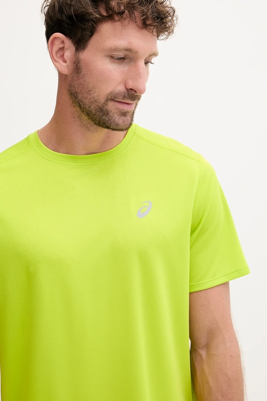 Asics t-shirt do biegania Core zielony 2011D221