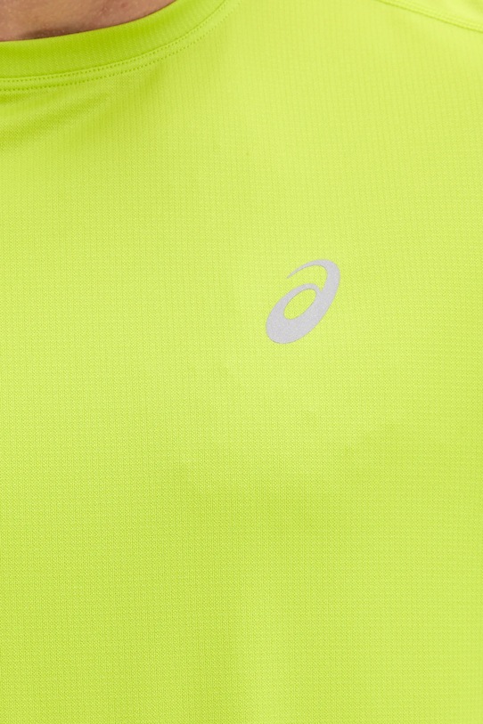 Asics t-shirt do biegania Core 2011D221 zielony