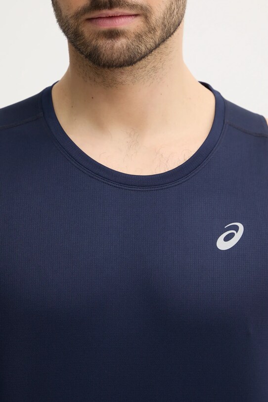 Asics tricou de alergare Core 2011D223 bleumarin