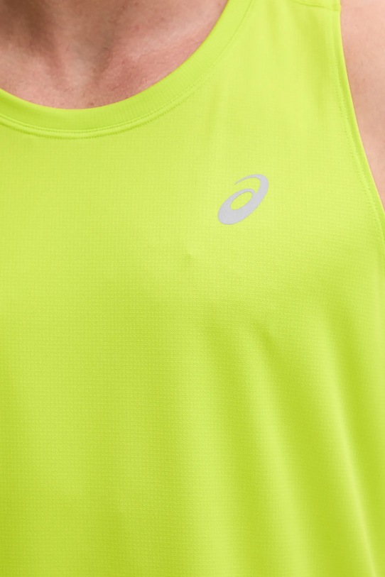 Asics t-shirt do biegania Core 2011D223 zielony