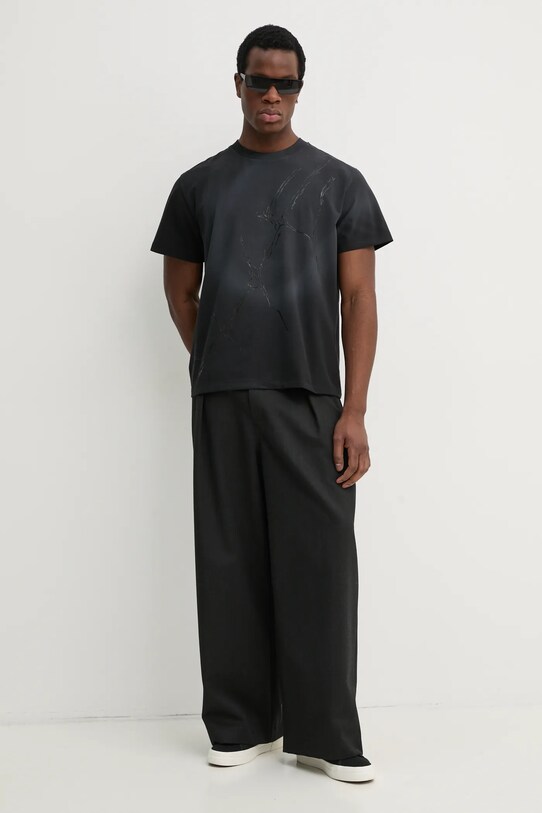 Heliot Emil t-shirt SS25.M.09.129.BLK01 gray SS25