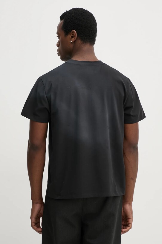 Clothing Heliot Emil t-shirt SS25.M.09.129.BLK01 gray