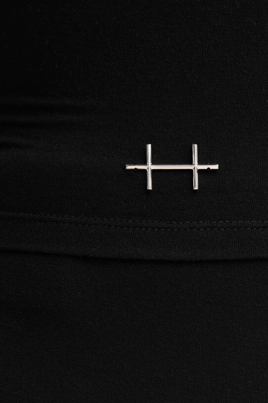 Tričko Heliot Emil SS25.M.09.130.BLK01 černá