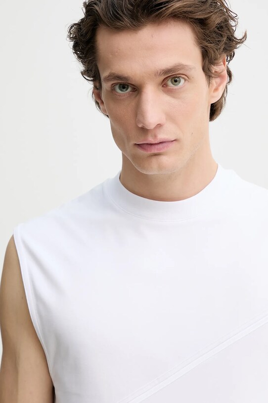 Heliot Emil tricou alb SS25.M.09.136.WHT02