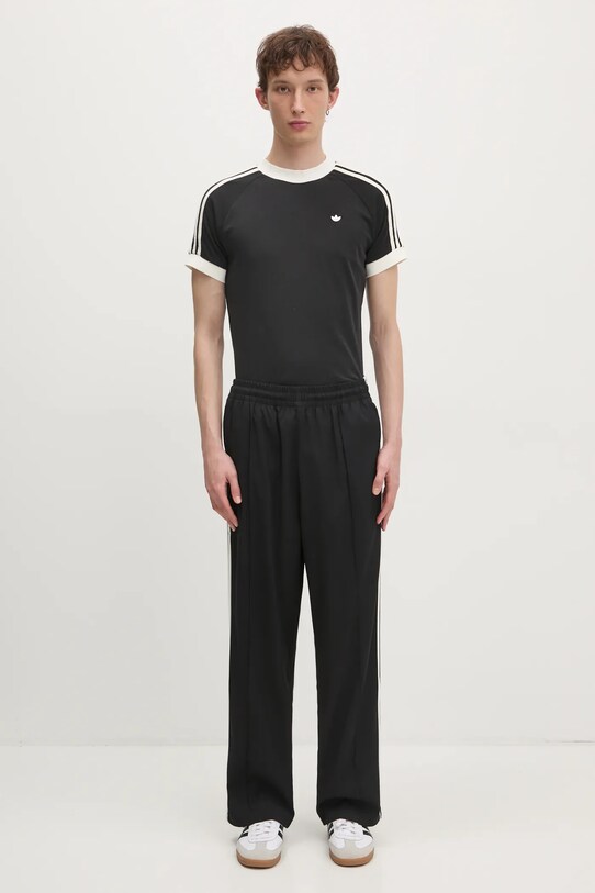Bavlněné tričko adidas Originals Premium Cali Tee JC6361 černá