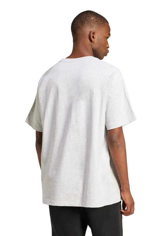 adidas Originals tricou din bumbac Premium Essentials Tee JD3275 gri