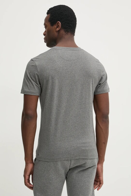 Одяг Бавовняна футболка Hackett London HM500858 сірий