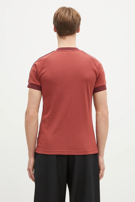 Odzież adidas Originals t-shirt z domieszką wełny Cali Tee JM3586 pomarańczowy