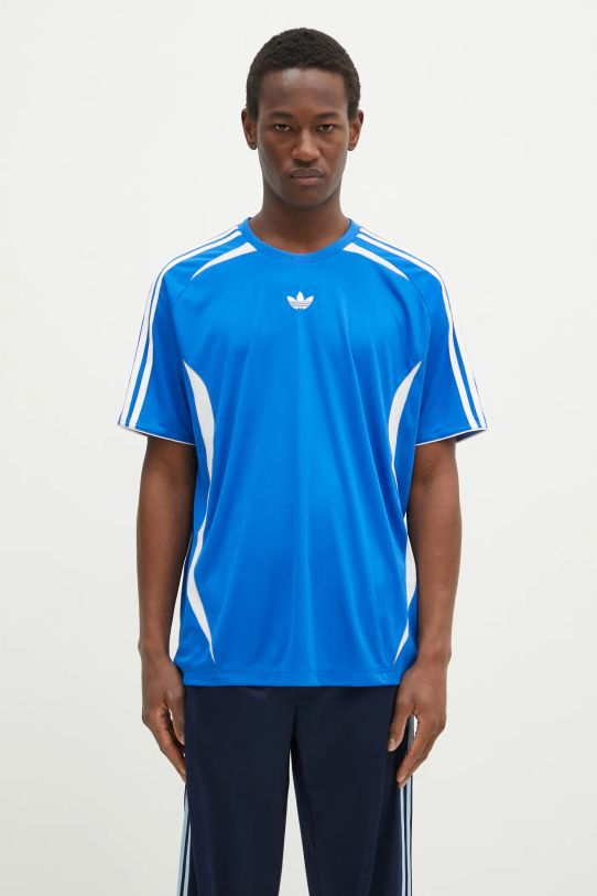 adidas Originals t-shirt Teamgeist Tee rilassato blu JP1114