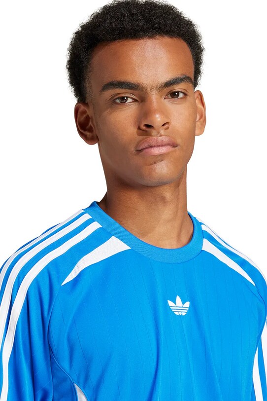 Îmbrăcăminte adidas Originals tricou Teamgeist Tee JP1114 albastru