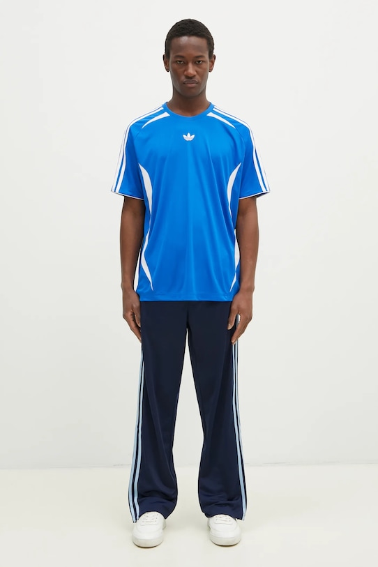 Тениска adidas Originals Teamgeist Tee JP1114 син