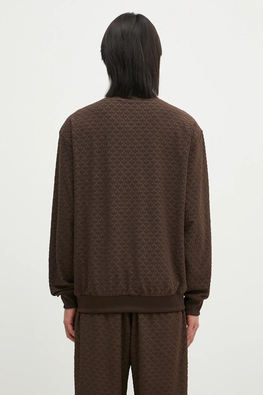 Clothing adidas Originals sweatshirt Q12 Monogram Tee JP4419 brown