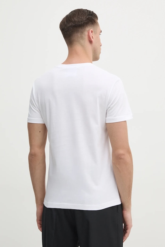 Odzież Versace Jeans Couture t-shirt bawełniany 78GAHT00.CJ00T biały