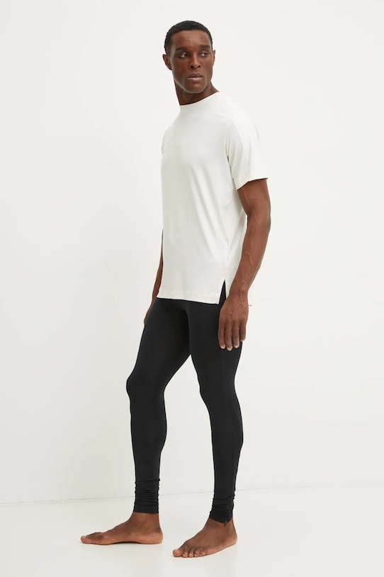 adidas Performance t-shirt treningowy Puremotion JI8235 beżowy SS25