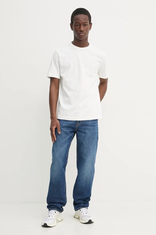 Diesel tricou din bumbac A16514.0AKAK alb SS25