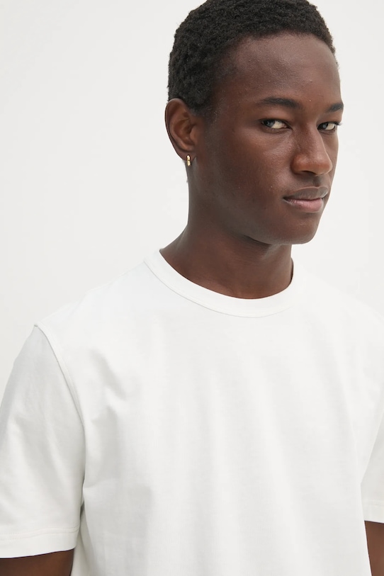 Bavlnené tričko Diesel biela A16514.0AKAK