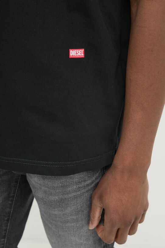 Diesel t-shirt bawełniany A16514.0AKAK