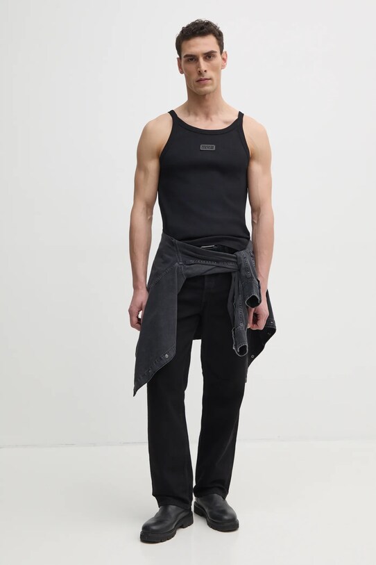 Футболка Versace Jeans Couture 78GAH614.J0198 чорний SS25