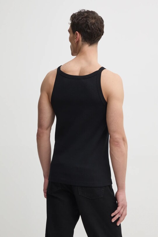 Одежда Футболка Versace Jeans Couture 78GAH614.J0198 чёрный