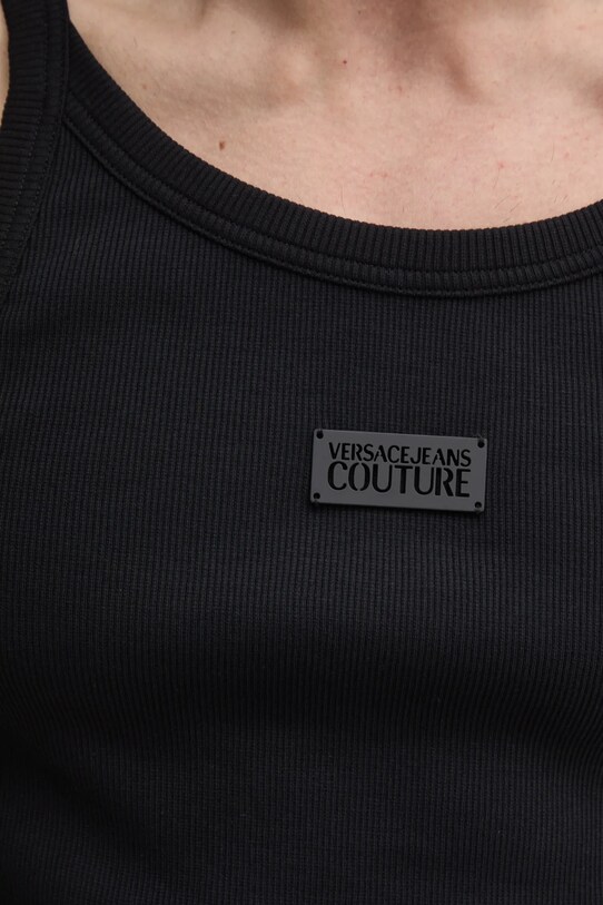 Футболка Versace Jeans Couture 78GAH614.J0198 чёрный