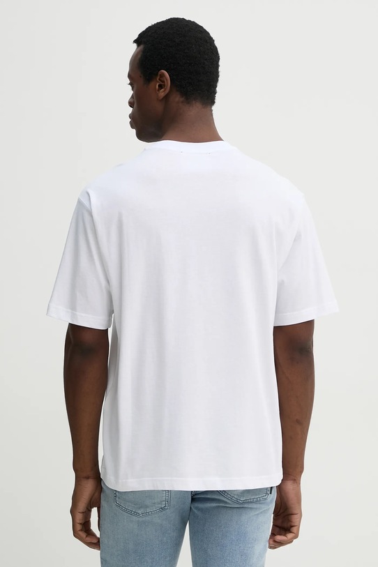 Abbigliamento Versace Jeans Couture t-shirt in cotone 78GAHC02.CJ01C bianco