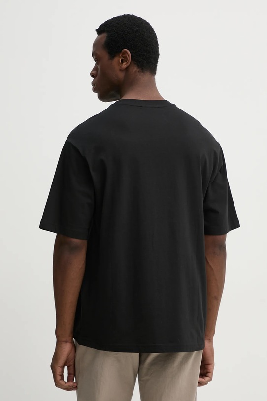 Одяг Бавовняна футболка Versace Jeans Couture 78GAHC02.CJ01C чорний